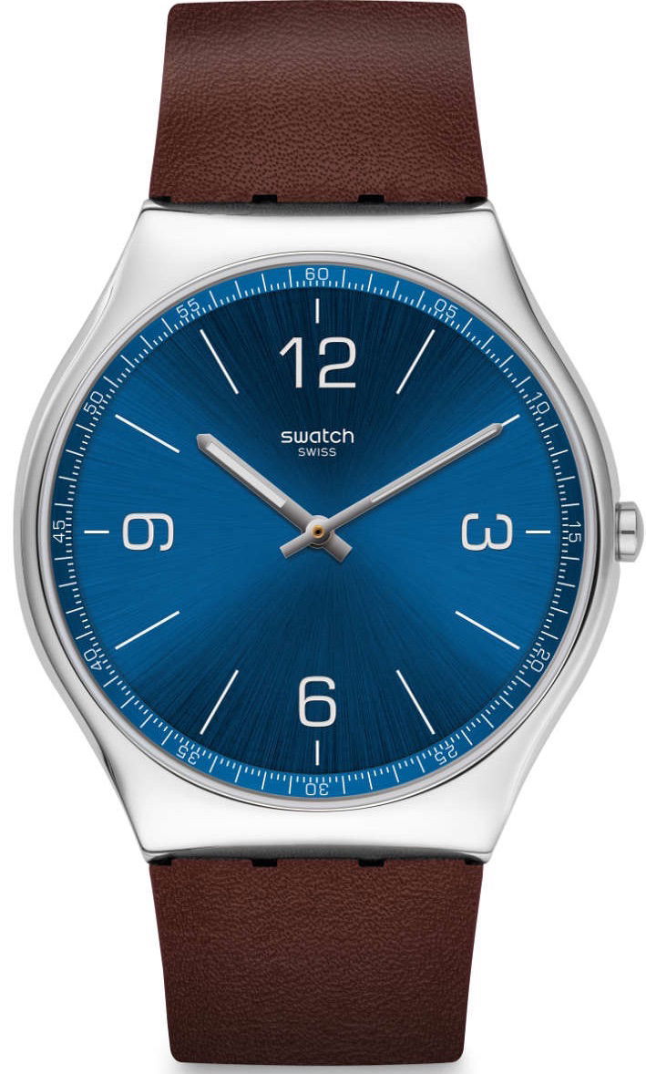 Swatch SS07S101 Skinwind Erkek Kol Saati