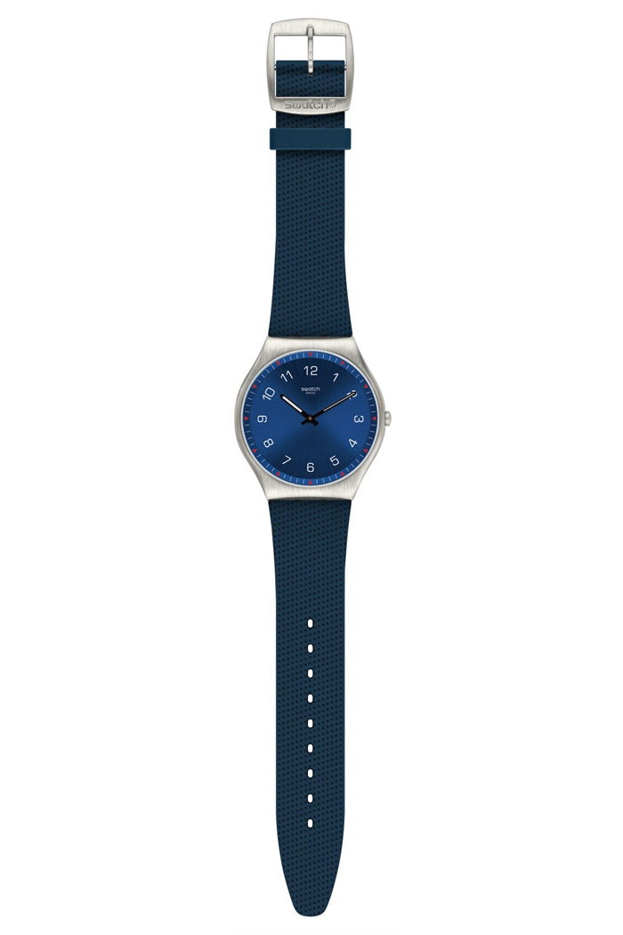 Swatch SS07S102 Skinnavy Erkek Kol Saati