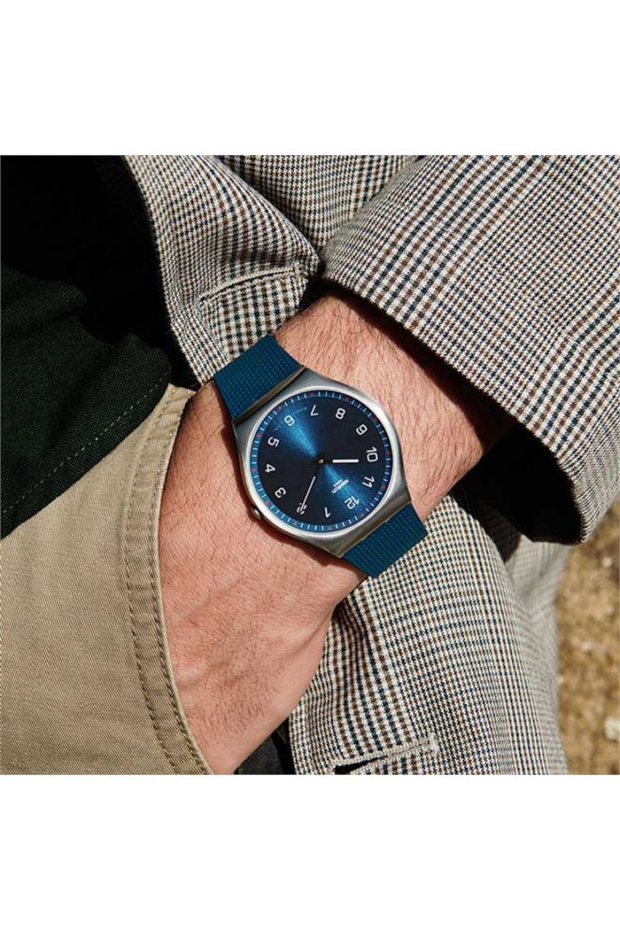 Swatch SS07S102 Skinnavy Erkek Kol Saati