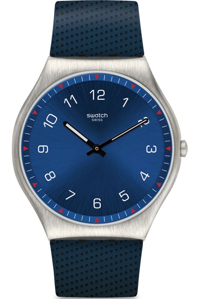 Swatch SS07S102 Skinnavy Erkek Kol Saati