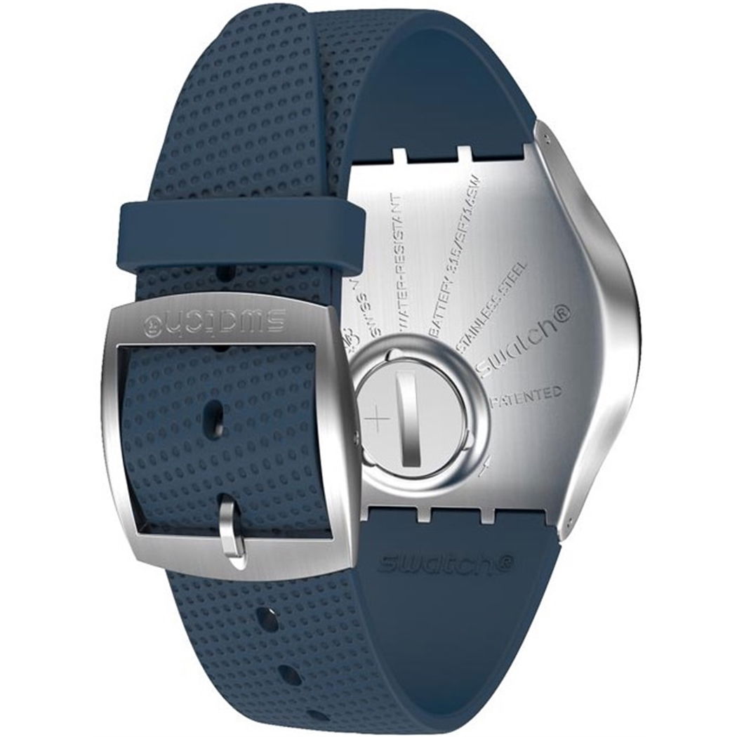 Swatch SS07S102 Skinnavy Erkek Kol Saati