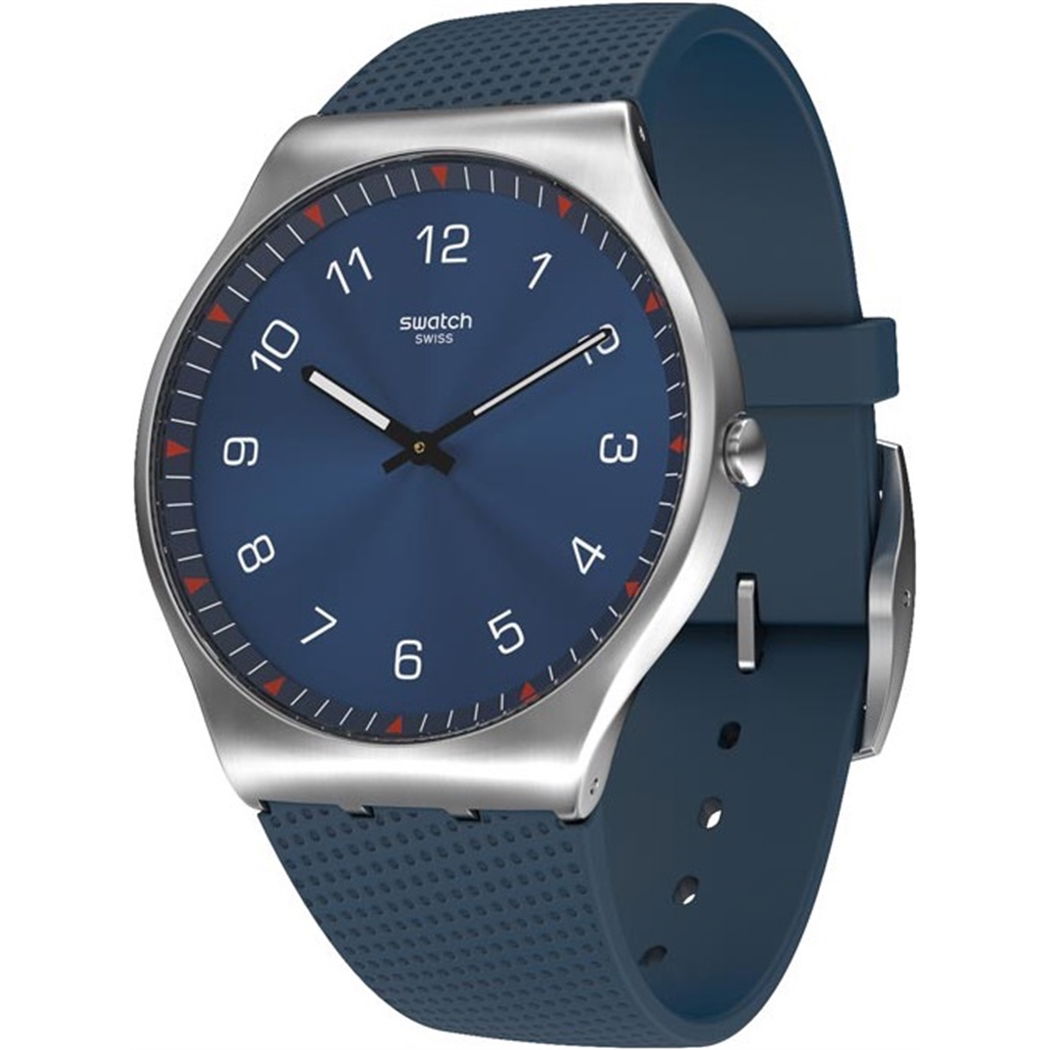 Swatch SS07S102 Skinnavy Erkek Kol Saati