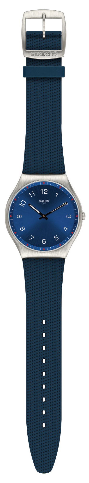 Swatch SS07S102 Skinnavy Erkek Kol Saati