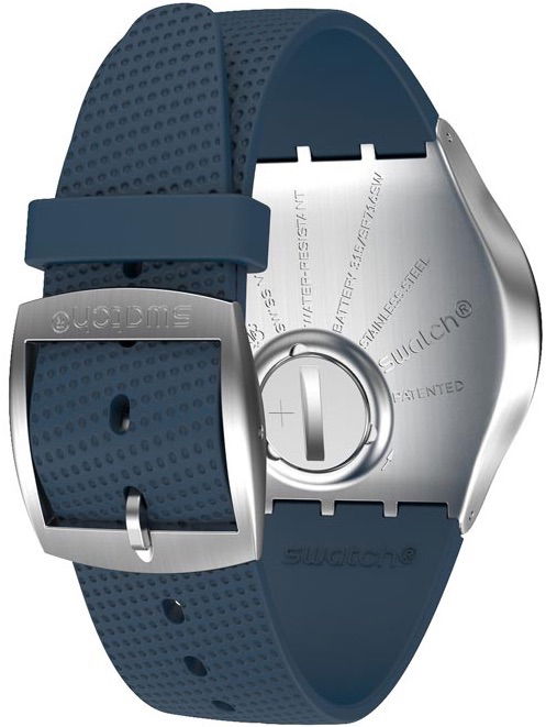 Swatch SS07S102 Skinnavy Erkek Kol Saati