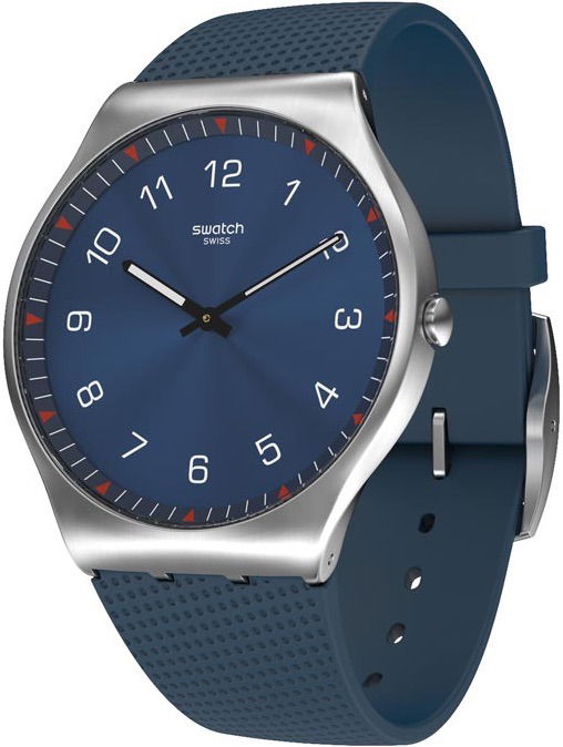 Swatch SS07S102 Skinnavy Erkek Kol Saati