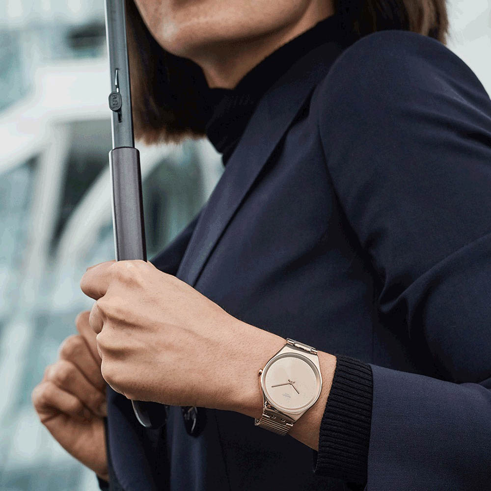 Swatch SYXG101GG (Ø 38 MM) Bayan Kol Saati