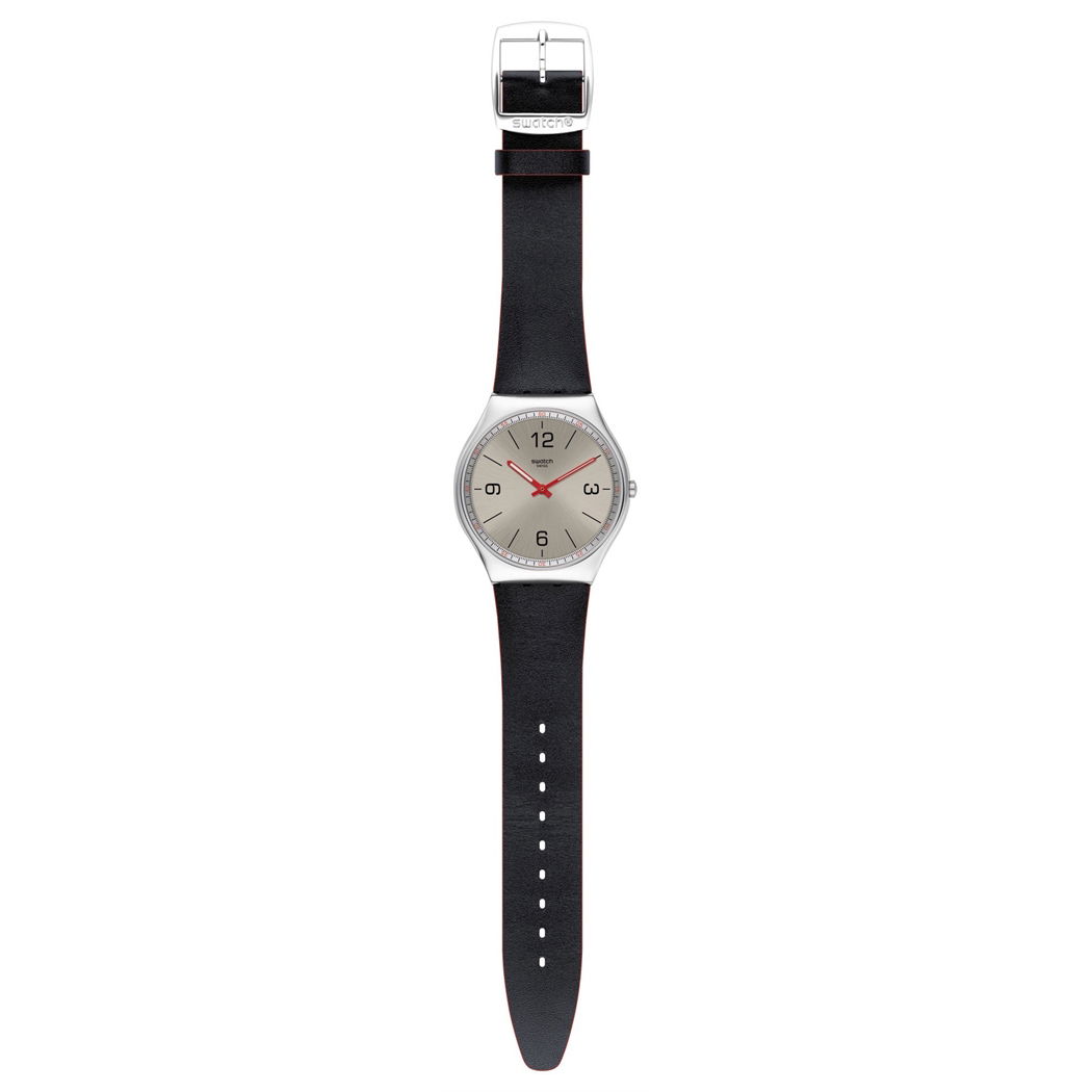 Swatch SS07S104 Skinmetal Erkek Kol Saati
