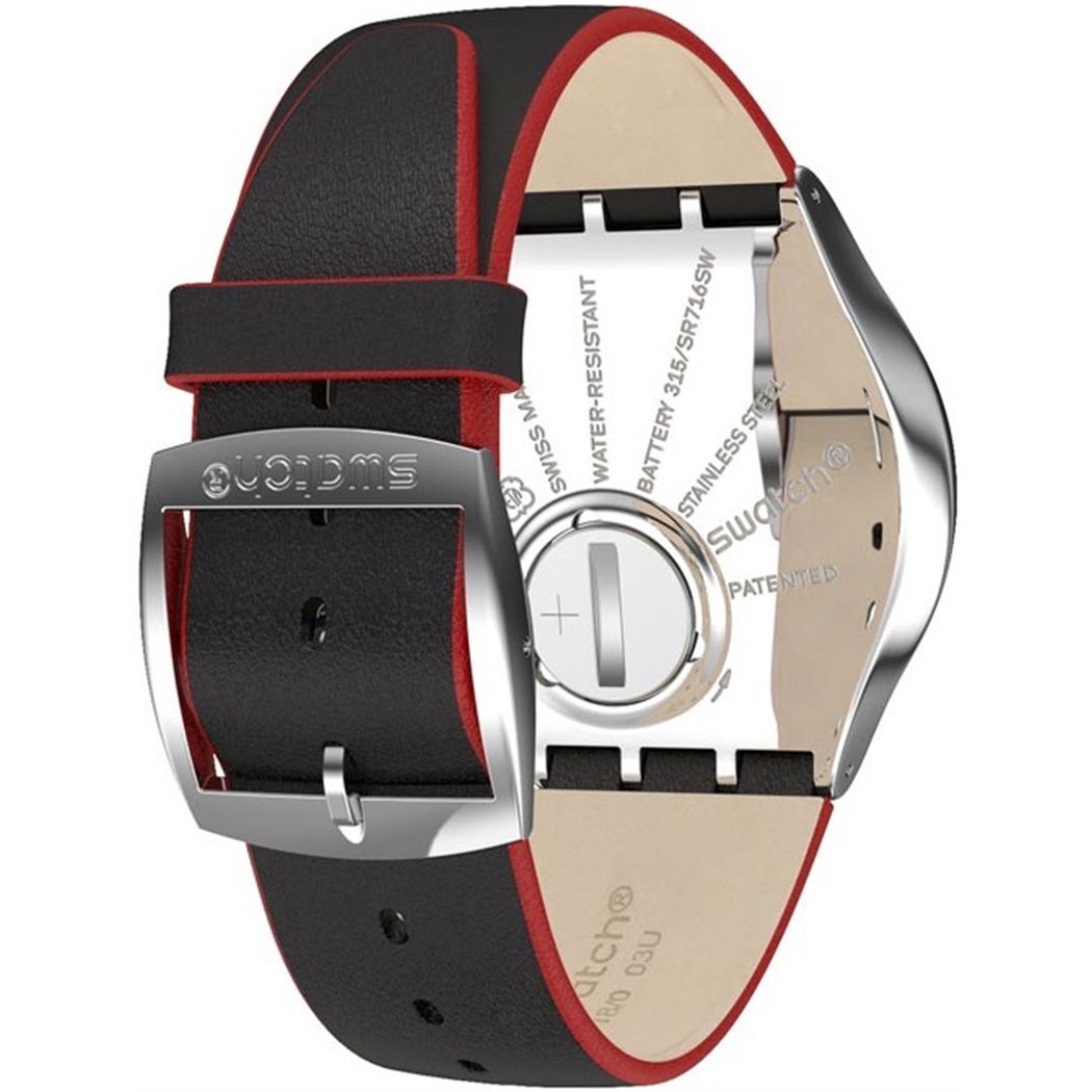 Swatch SS07S104 Skinmetal Erkek Kol Saati