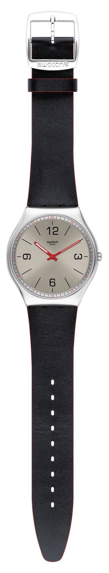 Swatch SS07S104 Skinmetal Erkek Kol Saati