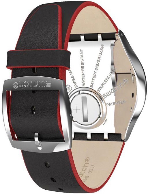 Swatch SS07S104 Skinmetal Erkek Kol Saati