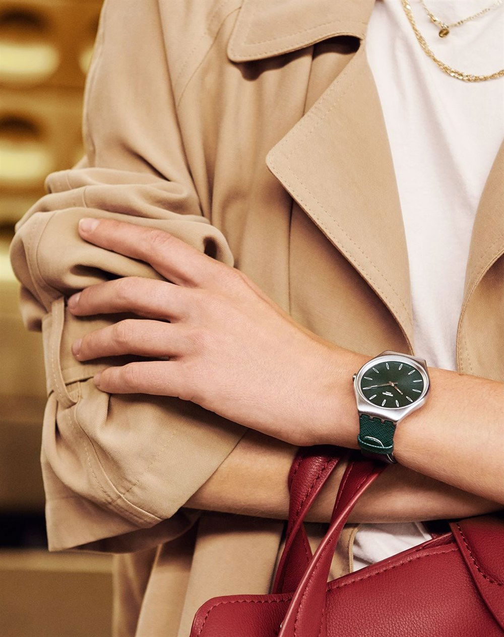 Swatch SYXS121 (Ø 38 MM) Bayan Kol Saati