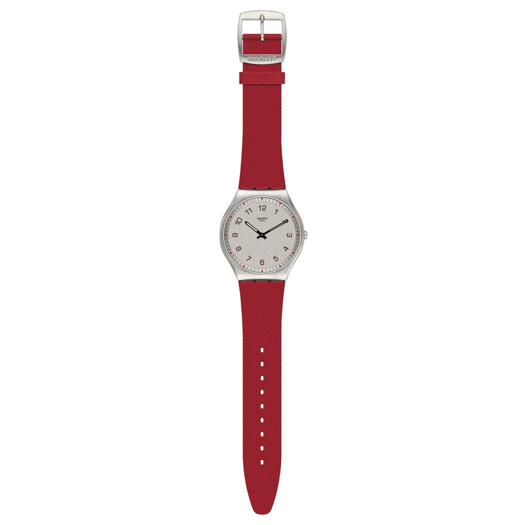 Swatch SS07S105 Skinrouge Kol Saati