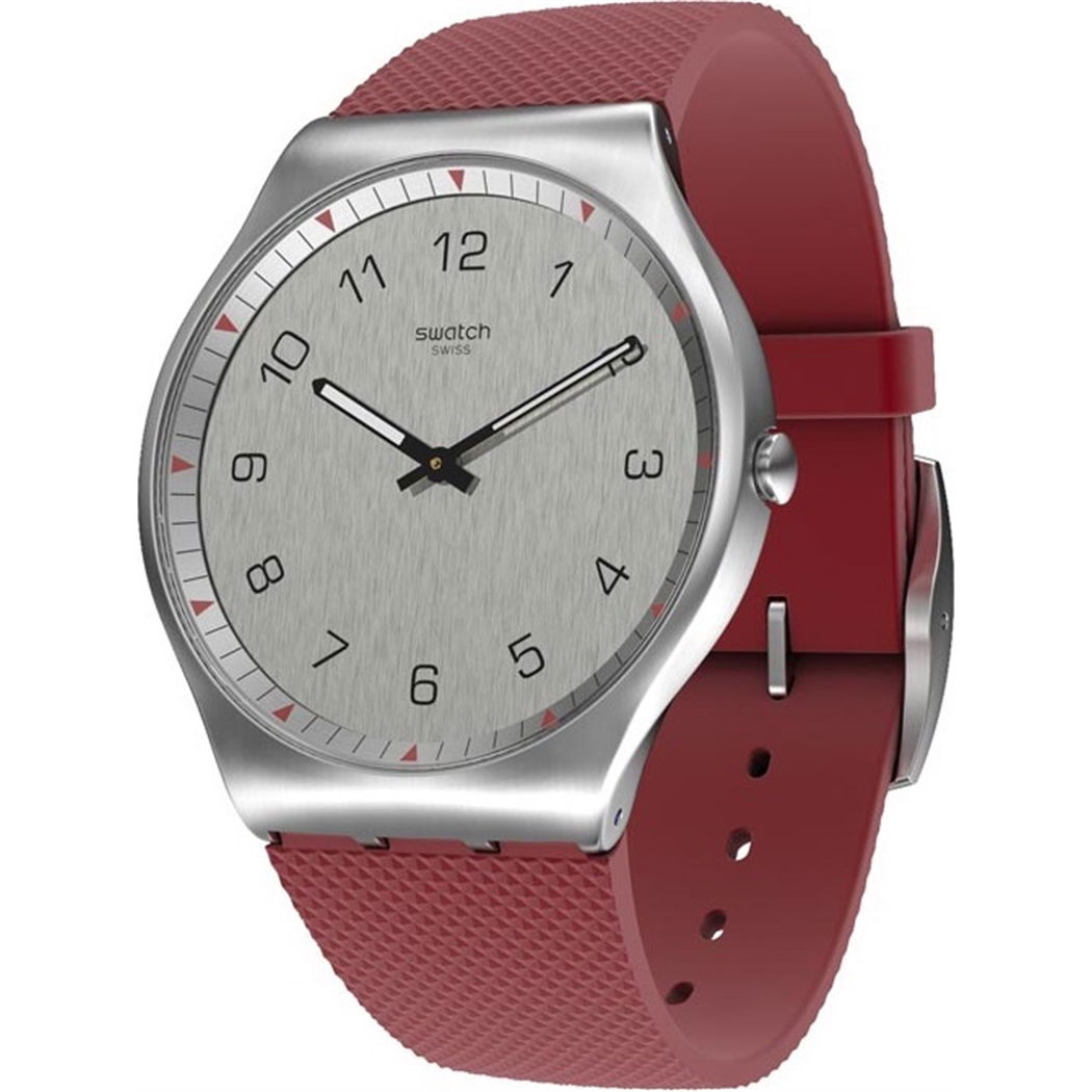 Swatch SS07S105 Skinrouge Kol Saati