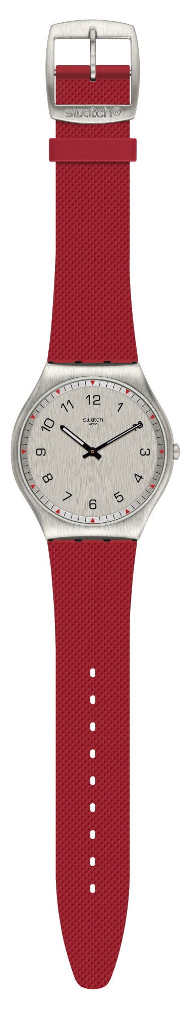 Swatch SS07S105 Skinrouge Erkek Kol Saati