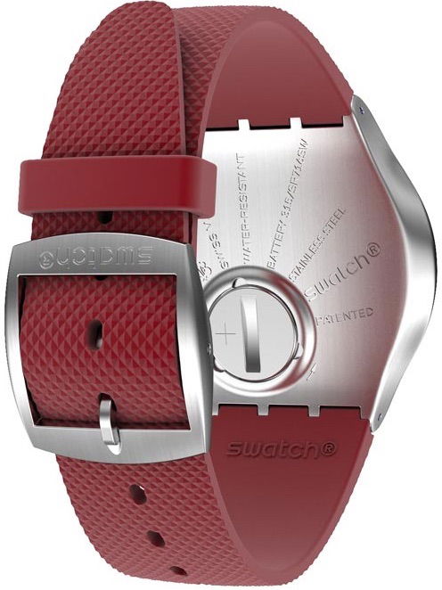 Swatch SS07S105 Skinrouge Erkek Kol Saati