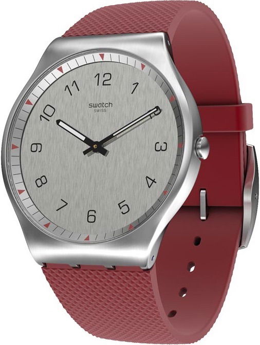 Swatch SS07S105 Skinrouge Erkek Kol Saati