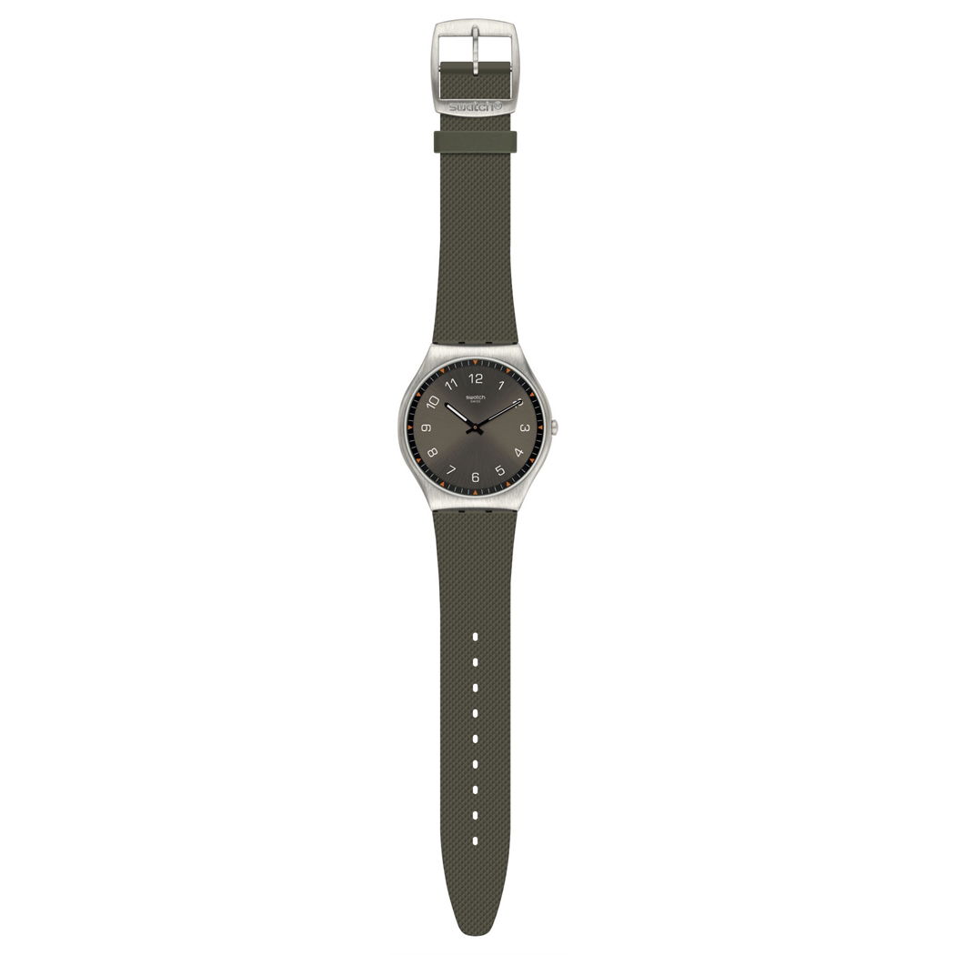 Swatch SS07S103 SKINEARTH Skin Irony Kol Saati