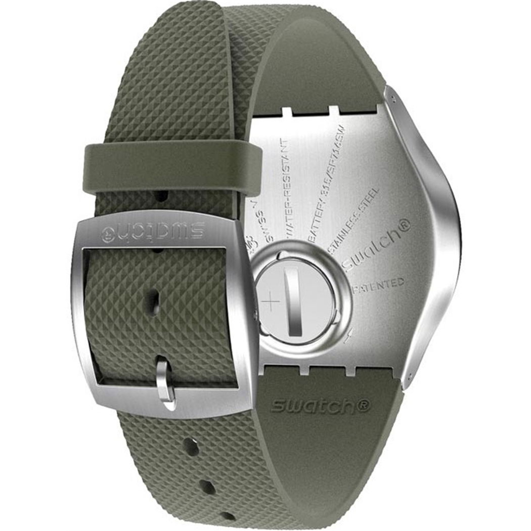 Swatch SS07S103 SKINEARTH Skin Irony Kol Saati