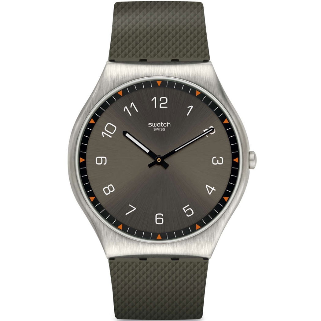 Swatch SS07S103 SKINEARTH Skin Irony Kol Saati