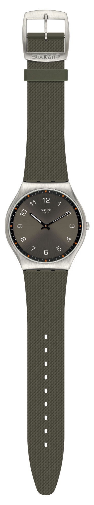 Swatch SS07S103 Skinearth Skin Irony Erkek Kol Saati