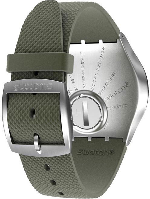 Swatch SS07S103 Skinearth Skin Irony Erkek Kol Saati