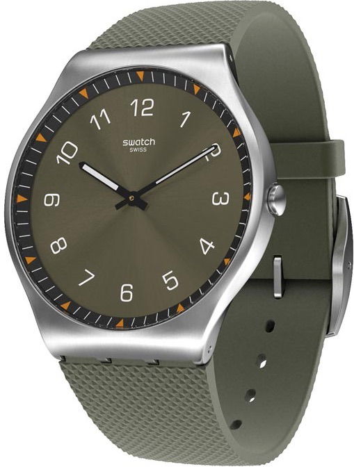 Swatch SS07S103 Skinearth Skin Irony Erkek Kol Saati