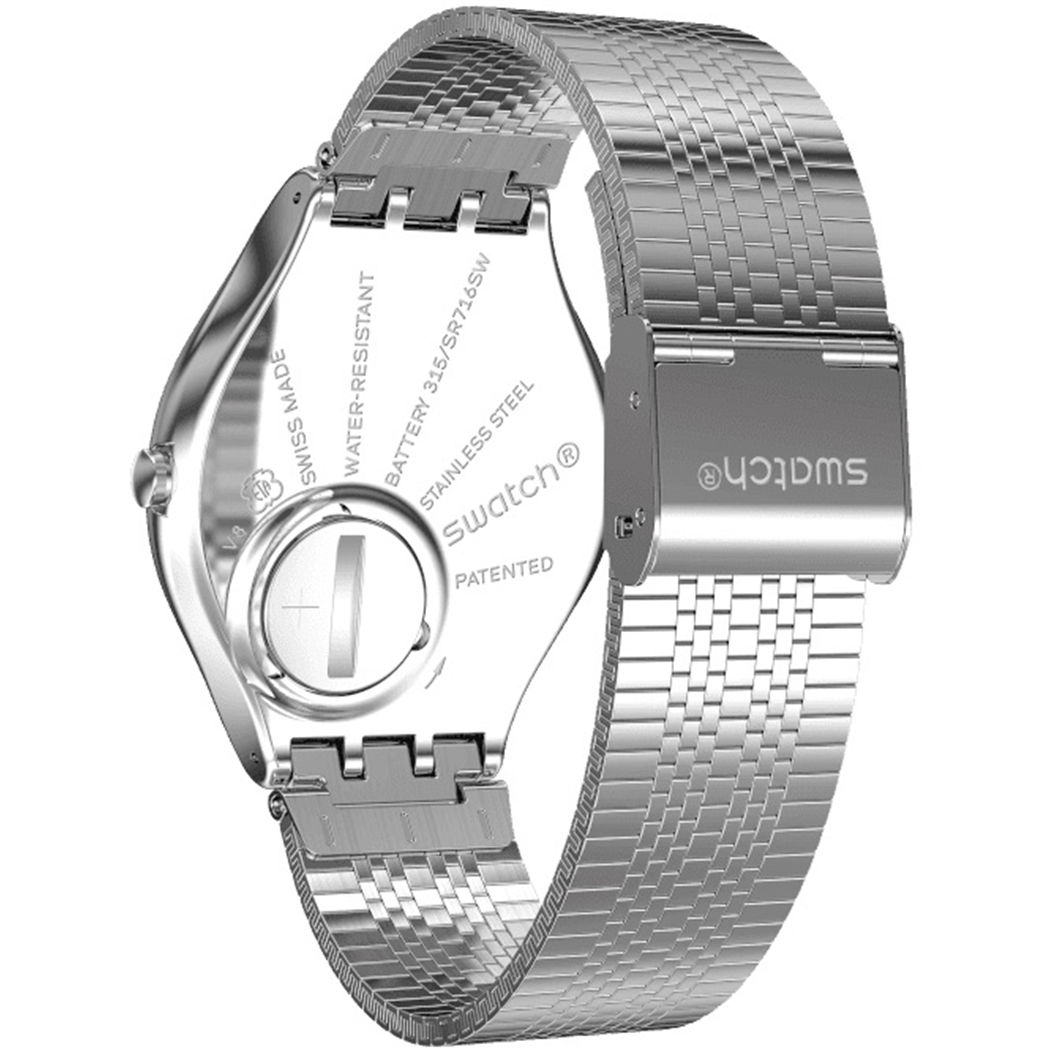 Swatch SYXS122GG Skin Irony (Ø 38 MM) Kol Saati