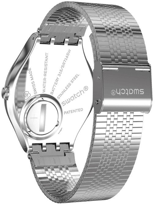 Swatch SYXS122GG Skin Irony (Ø 38 MM) Kol Saati