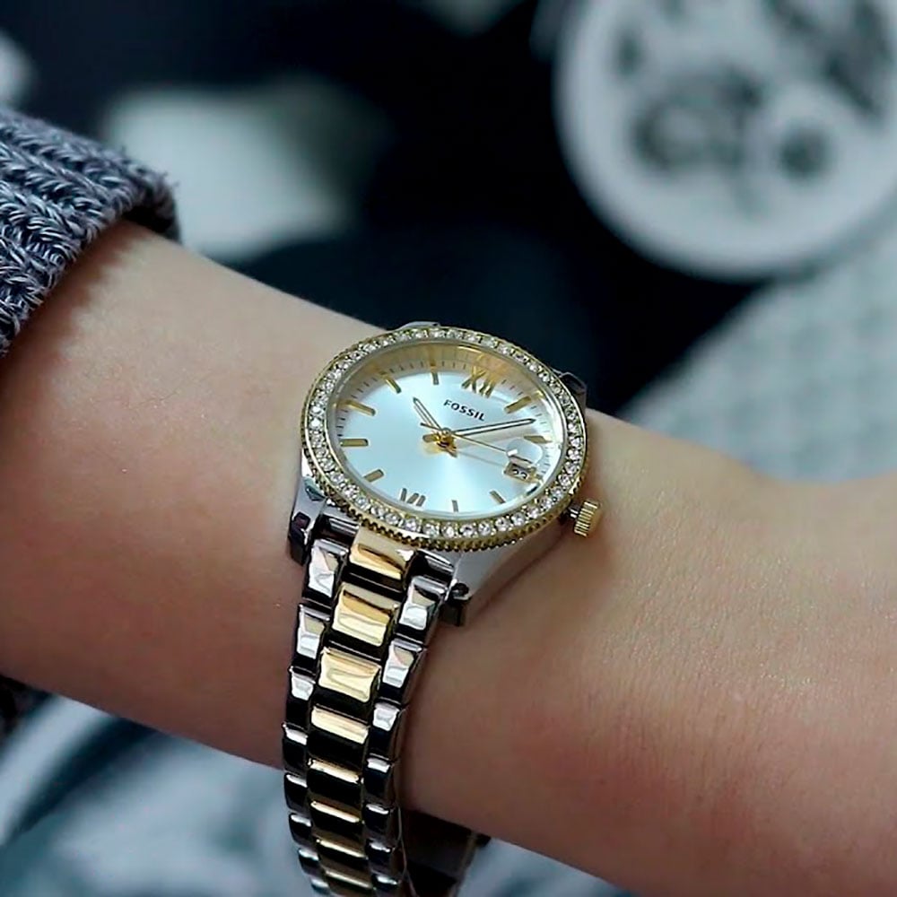 Fossil FES4319 Kadın Kol Saati 