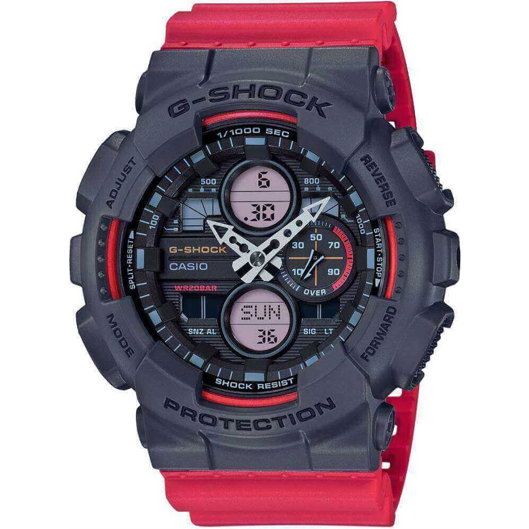 Casio Gshock Erkek Kol Saati GA-140-4ADR