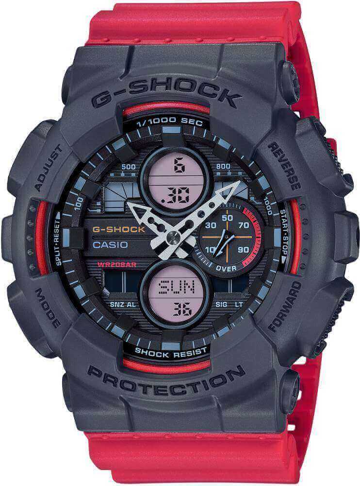 Casio Gshock Erkek Kol Saati GA-140-4ADR