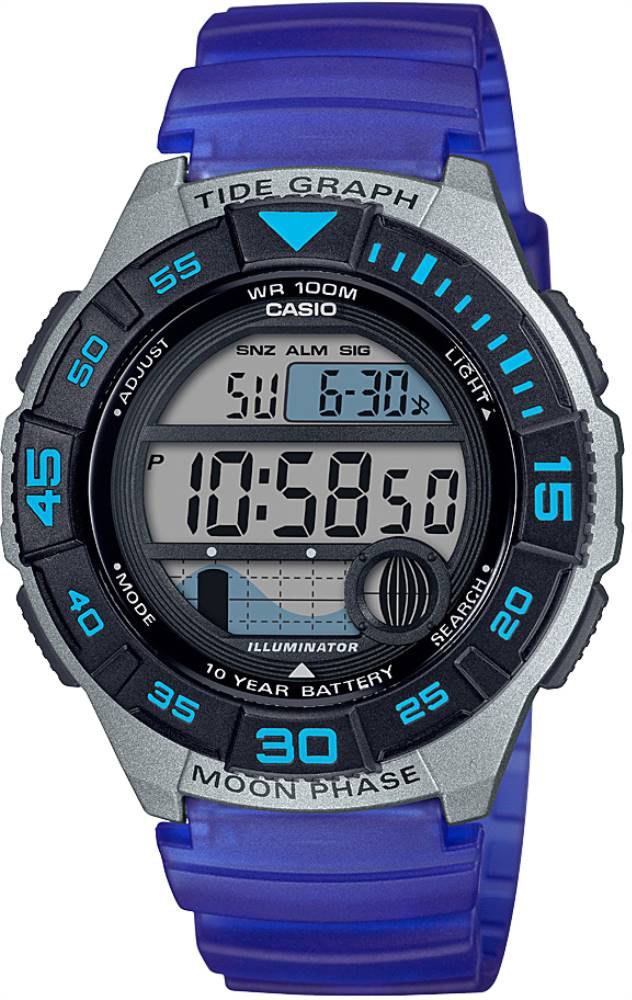 Casio Dijital Erkek Kol Saati WS-1100H-2AVDF