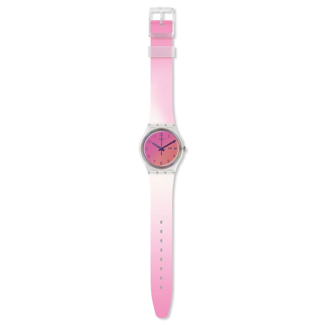 Swatch GE719 ULTRAFUSHIA Kol Saati