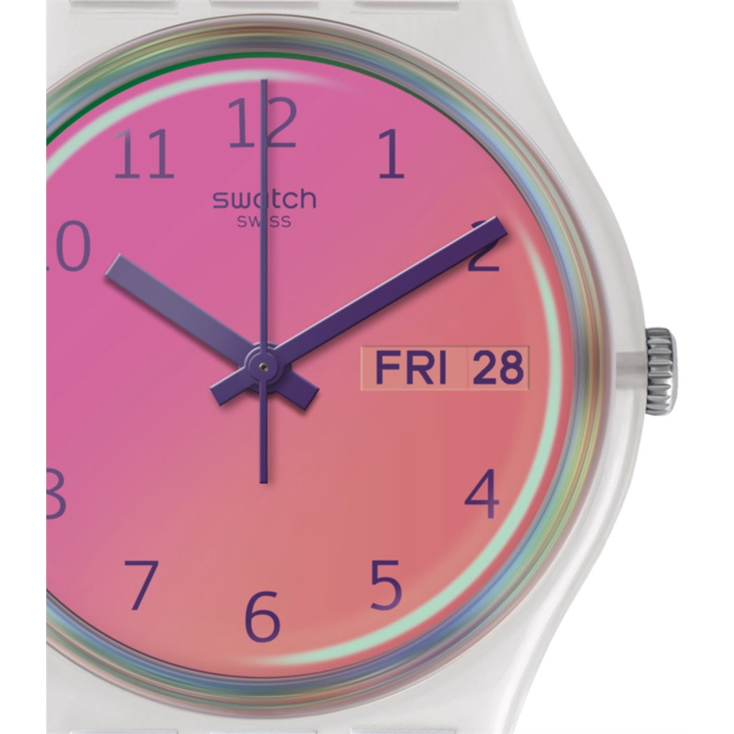 Swatch GE719 ULTRAFUSHIA Kol Saati