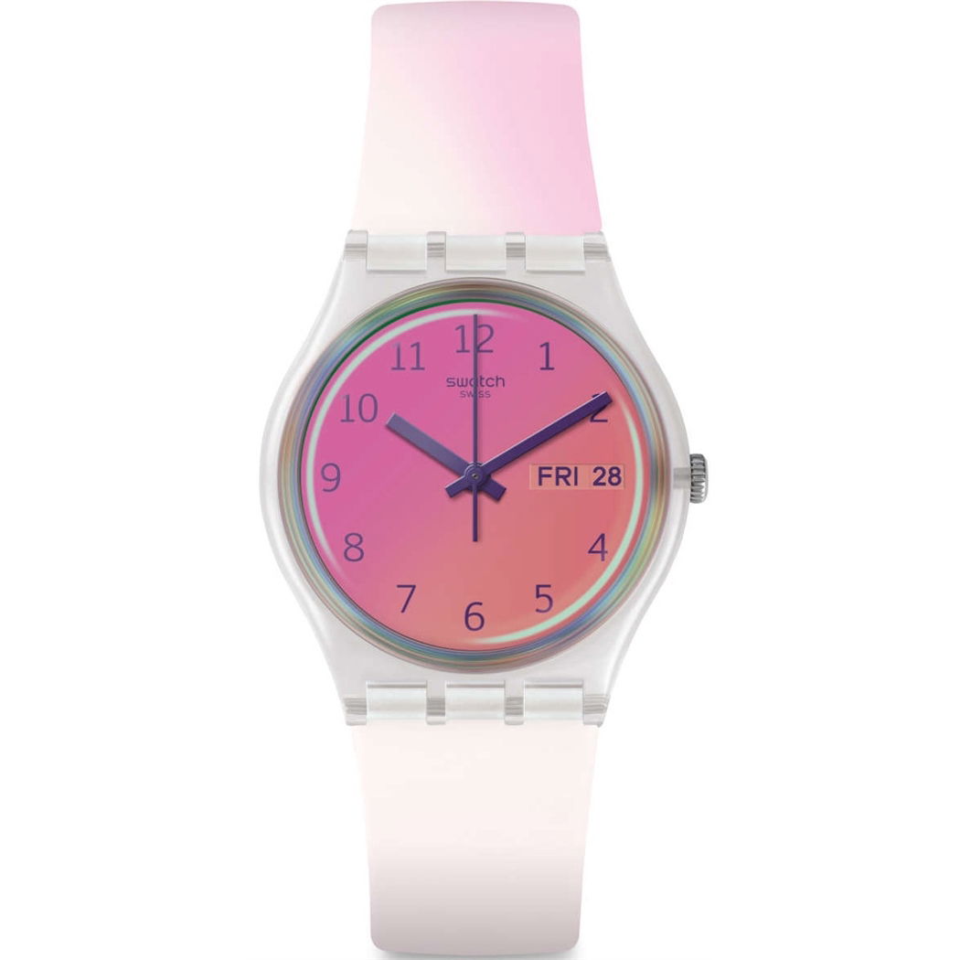 Swatch GE719 ULTRAFUSHIA Kol Saati