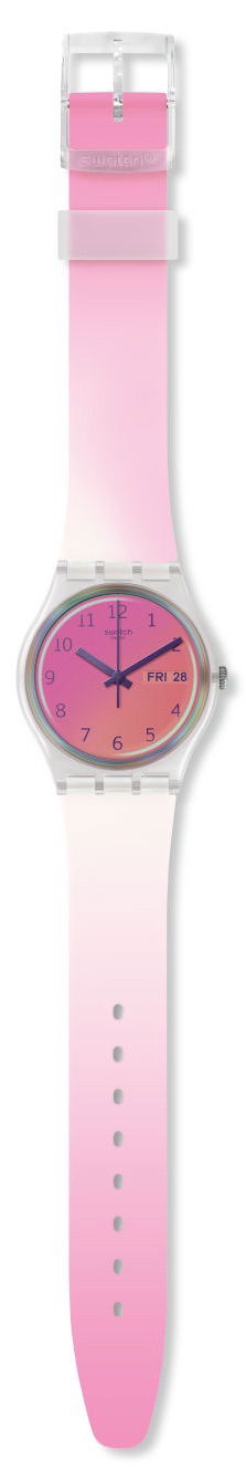 Swatch GE719 ULTRAFUSHIA Kol Saati