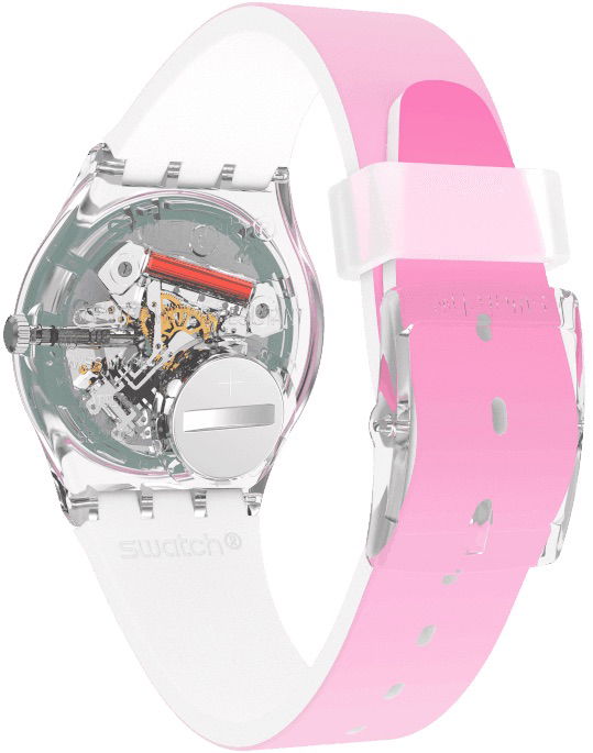 Swatch GE719 ULTRAFUSHIA Kol Saati