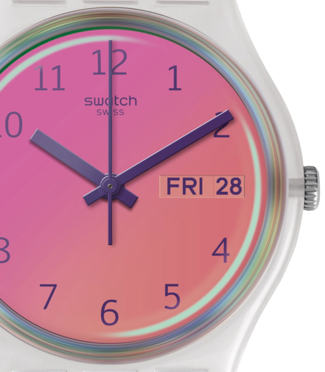 Swatch GE719 ULTRAFUSHIA Kol Saati