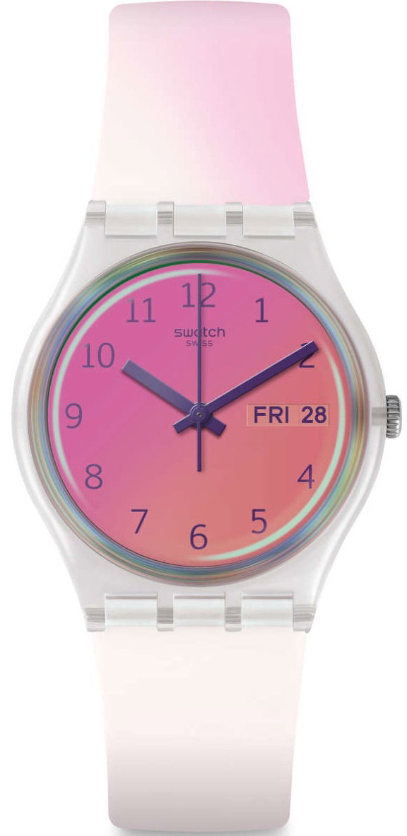 Swatch GE719 ULTRAFUSHIA Kol Saati