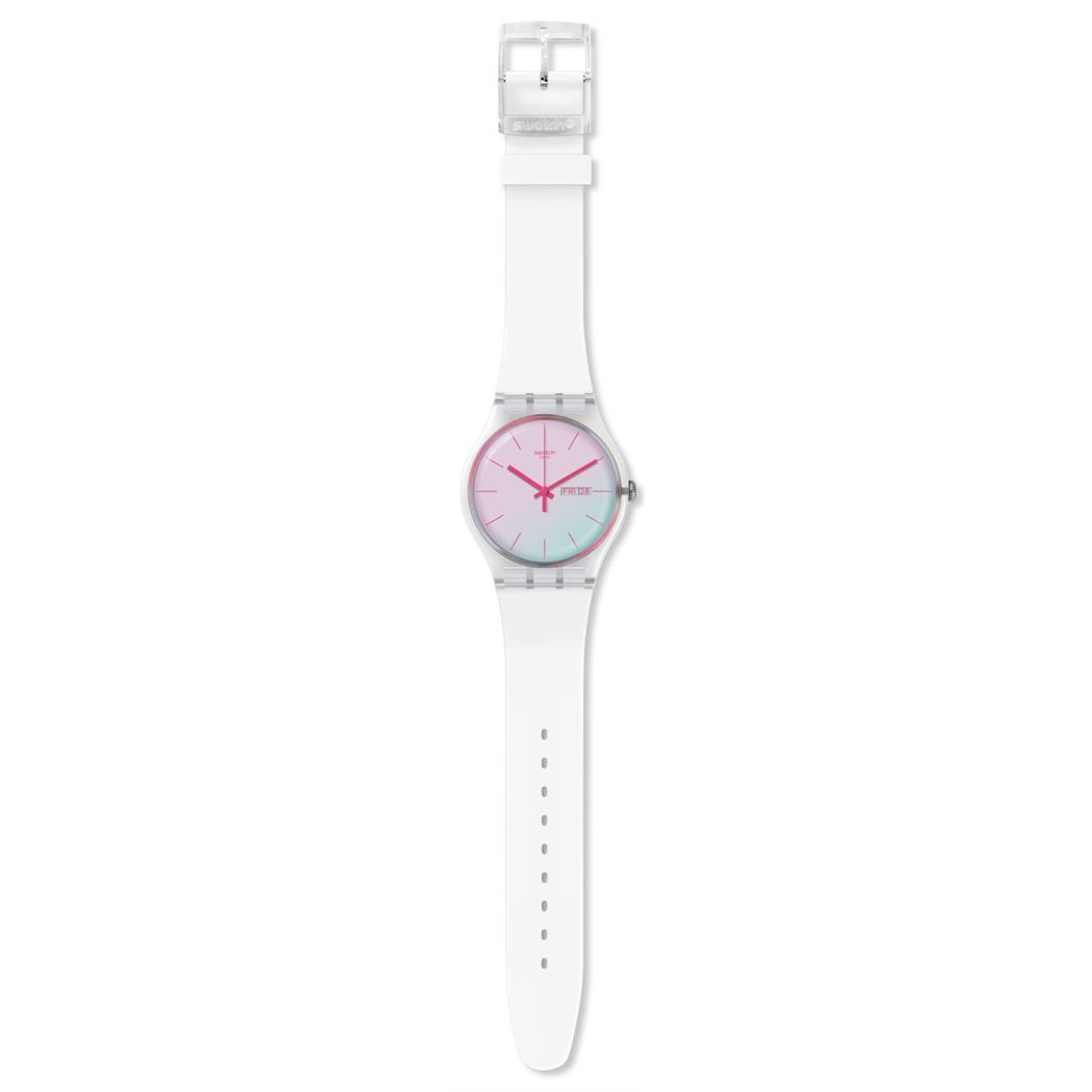 Swatch SUOK713 POLAWHITE Kol Saati