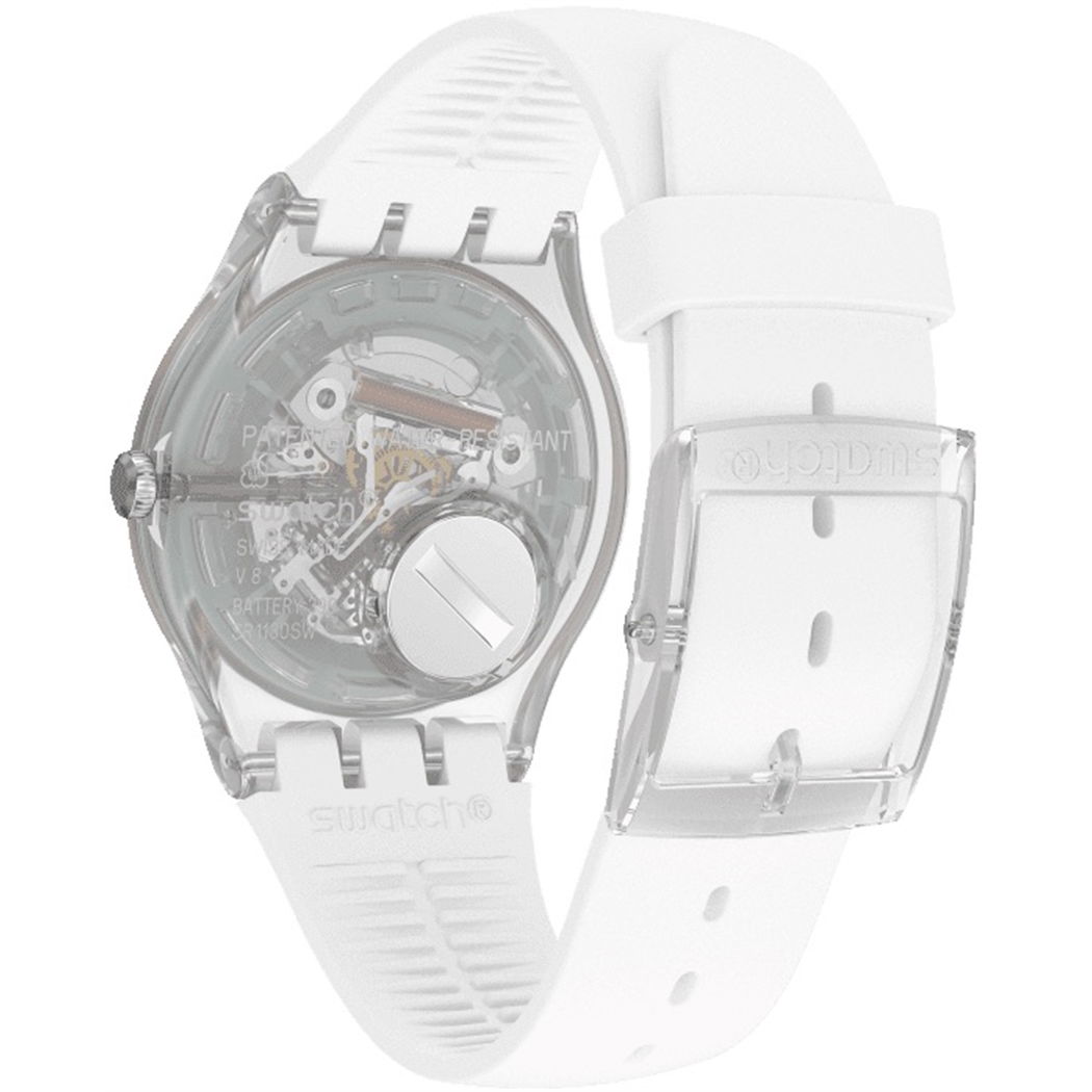 Swatch SUOK713 POLAWHITE Kol Saati