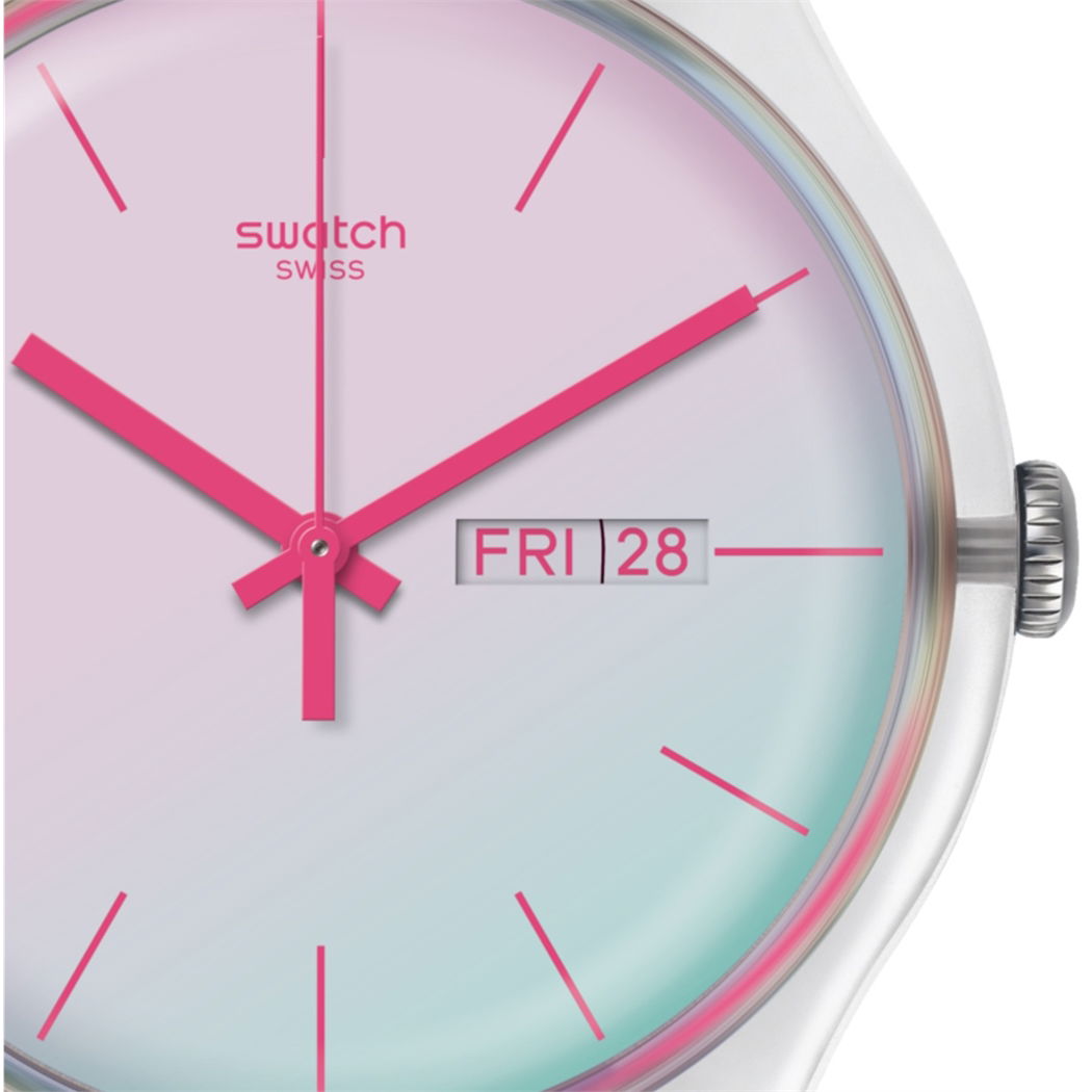Swatch SUOK713 POLAWHITE Kol Saati