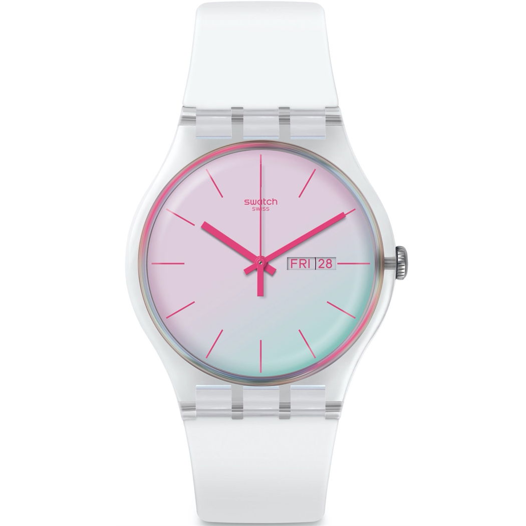 Swatch SUOK713 POLAWHITE Kol Saati