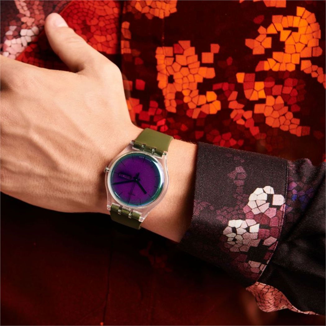Swatch SUOK714 POLARMY (Ø 41 MM) Kol Saati