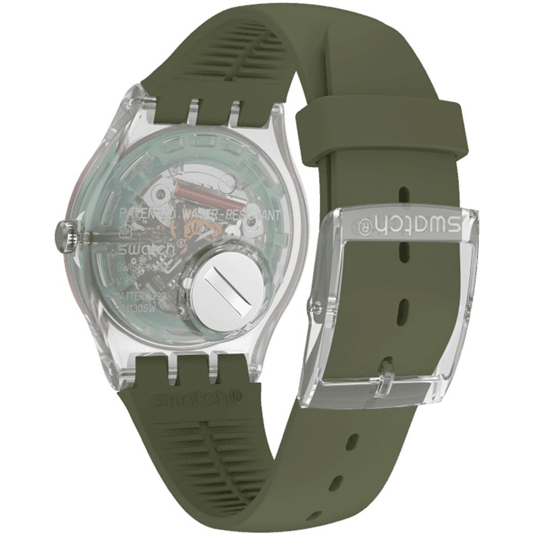 Swatch SUOK714 POLARMY (Ø 41 MM) Kol Saati