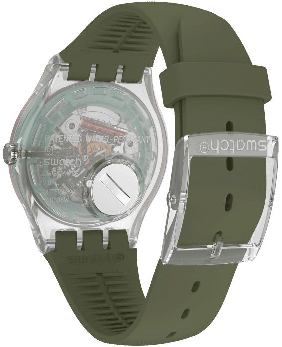 Swatch SUOK714 POLARMY (Ø 41 MM) Kol Saati
