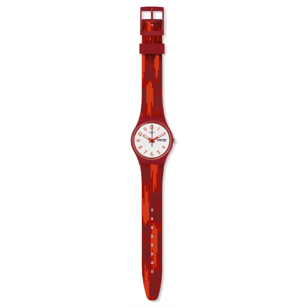 Swatch (Ø 34 MM) Kırmızı Bayan Saati GR711