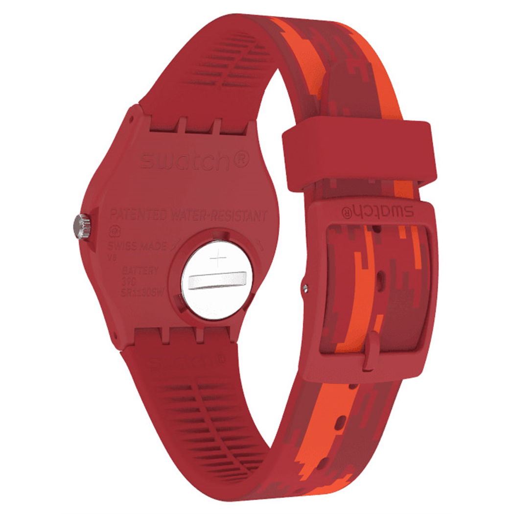Swatch (Ø 34 MM) Kırmızı Bayan Saati GR711