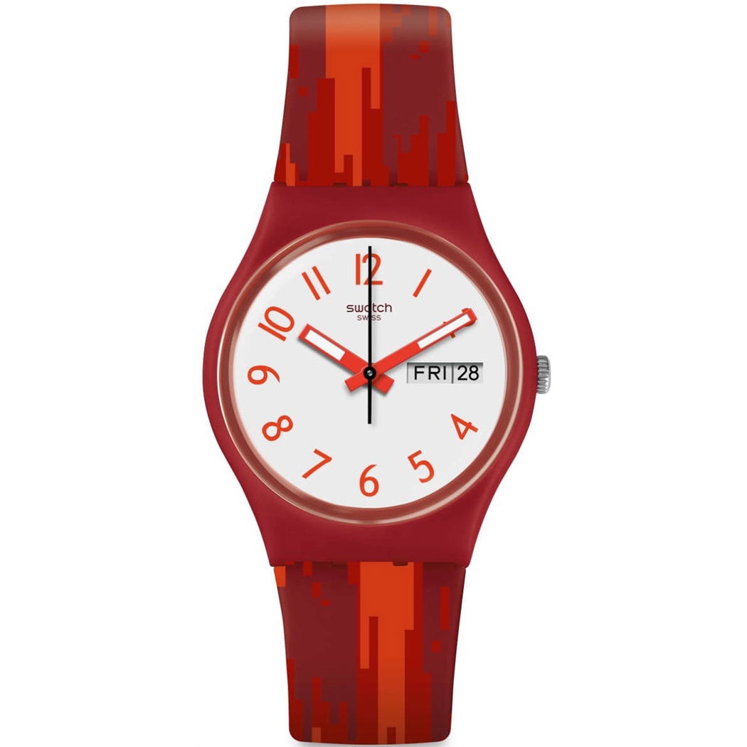 Swatch (Ø 34 MM) Kırmızı Bayan Saati GR711