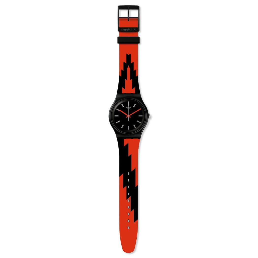 Swatch SUOB167 (Ø 41 MM) Erkek Kol Saati